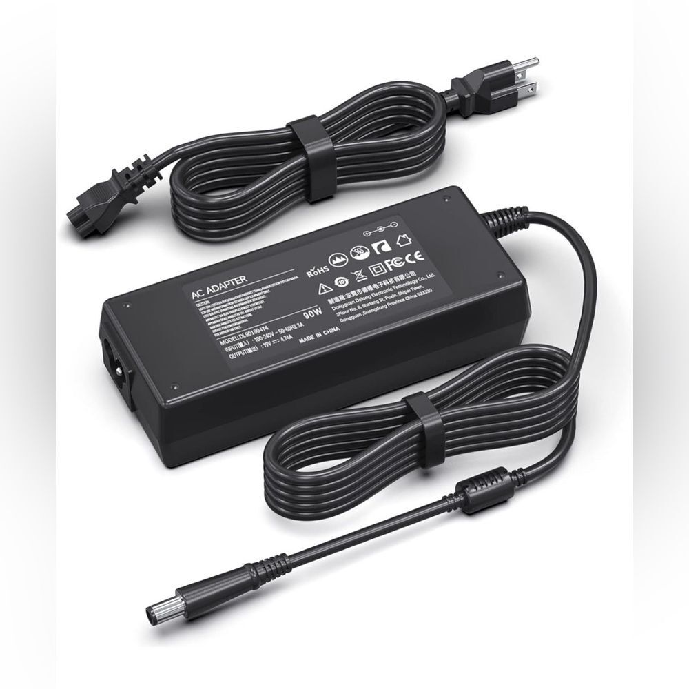 NWT Govvep 90W 65W Laptop Charger for HP EliteBook & Pavilion | Power Supply